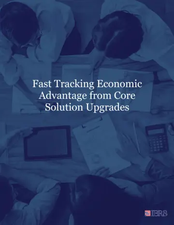 Fast tracking economic advantage for core solution upgrades