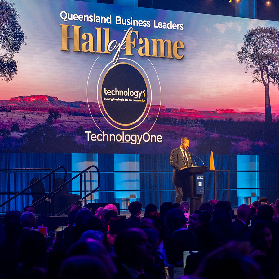 TechnologyOne inducted into the 2026 Queensland Business Leaders Hall of Fame
