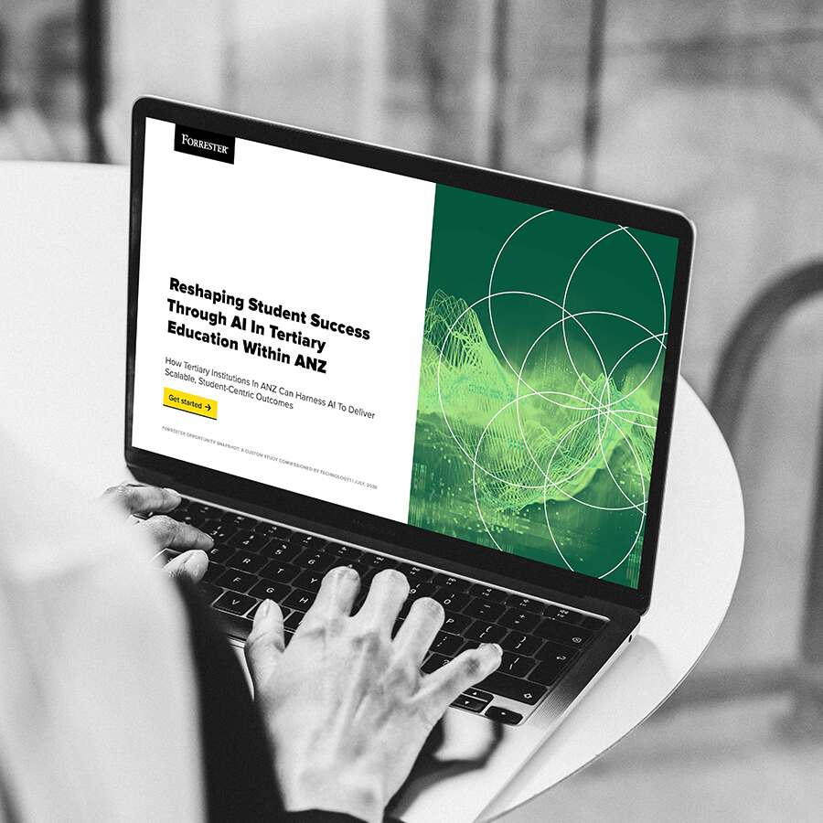 New Forrester research finds AI ambition outpaces readiness across tertiary education