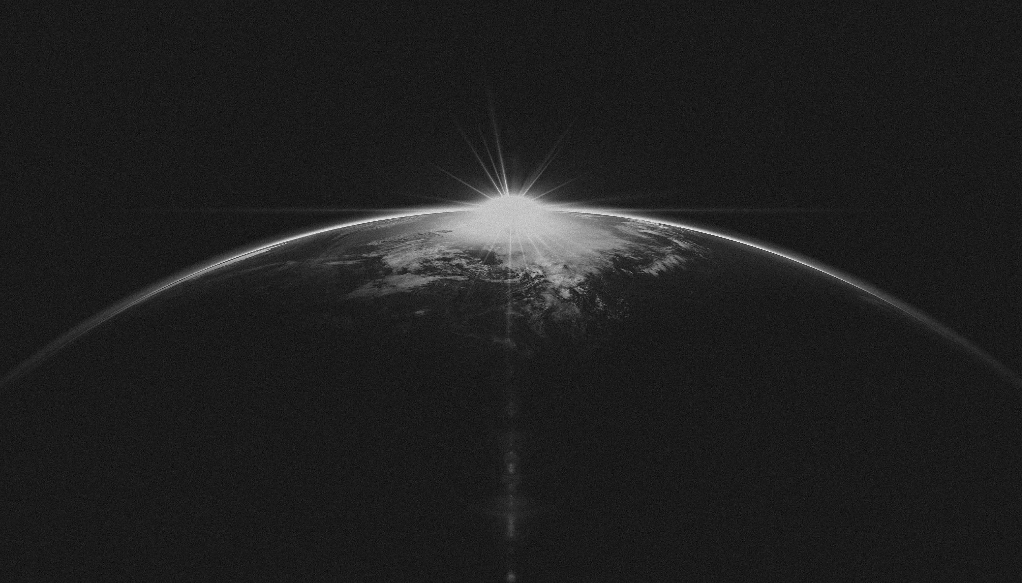 Astronomical background. 3D render.